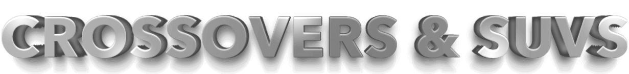 SUVS & CROSSOVERS
